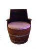 Fauteuil barrique : large choix de meuble en barrique
