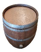 Barrique De Decoration Teintée