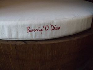 Broderie/coussin