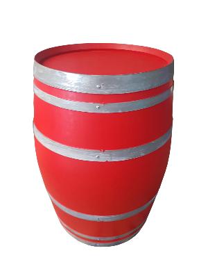 Barrique | tonneau Couleur Personnalisé + 1 Pochoir peint