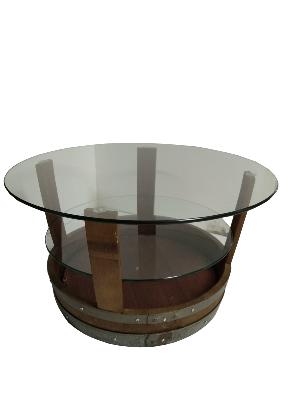 Table Basse Plateau Verre