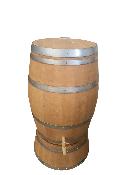 Tonneau Récupérateur D'eau 225 L Avec Socle
