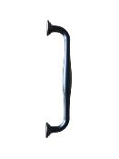 Lot de 2 poignes mtal Noire