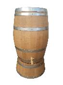 Tonneau Rcuprateur D'eau 225 L Avec Socle