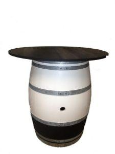 Table Haute Tonneau
