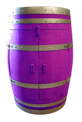 Bar Tonneau Violet