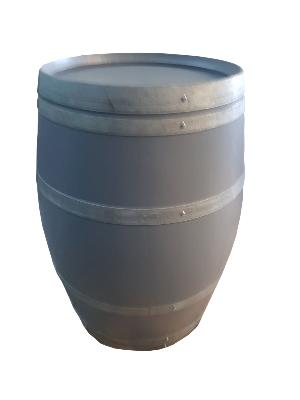 Barrique | tonneau Couleur Personnalisé + 1 Pochoir peint