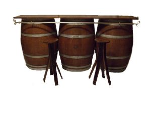 COMPTOIR 3 DEMIE BARRIQUES