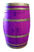 Bar Tonneau Violet