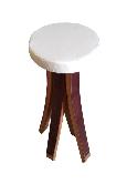 Tabouret De Bar En Douelles De Barrique